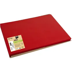 PROnappe Platzsets Tiss Lack 30 x 40 cm rot