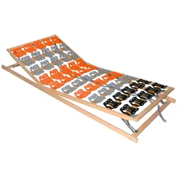 Coemo CubiFlex Tellerlattenrost Kopf- und Fußteil verstellbar 80 x 200 cm