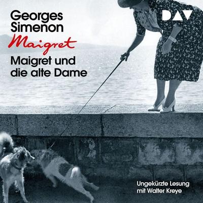 Maigret und die alte Dame - Georges Simenon, Audio, 9783742414113