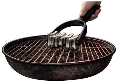 Slingshot Grill Cleaner by BrylaneHome in Black