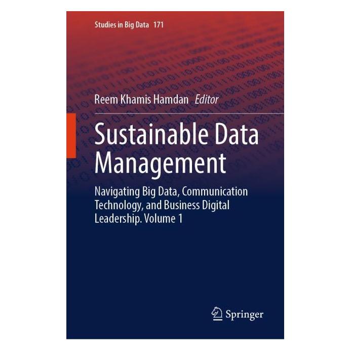Springer Sustainable Data Management (Englisch, Hardcover, Reem Khamis Hamdan) (54817408)