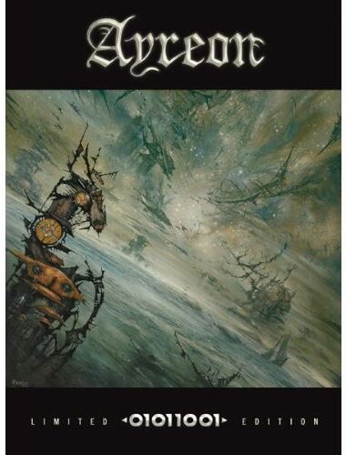 Ayreon - 01011001/Ltd.Ed. (DCD + DVD) - Preis vom 30.09.2026 22:30:23 h