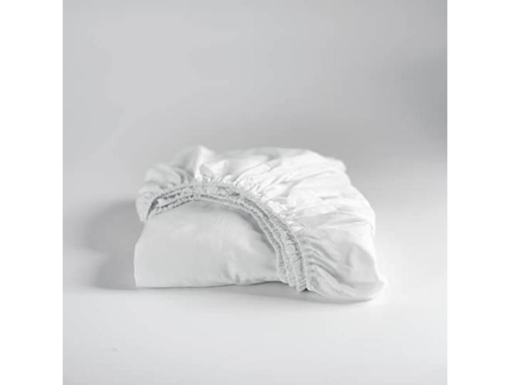 Cinderella Basic weisses Spannbetttuch - 160 x 200cm