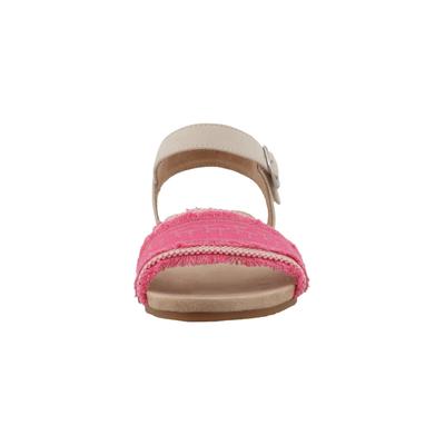 Mules TOM TAILOR "Tom Tailor Flat Sandals - Mules", Damen, Gr. 39, pink (weiß, pink), Schuhe