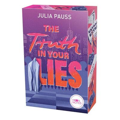 The Truth in your Lies, Taschenbuch von Julia Pauss, Moon Notes, 978-3-96976-056-7
