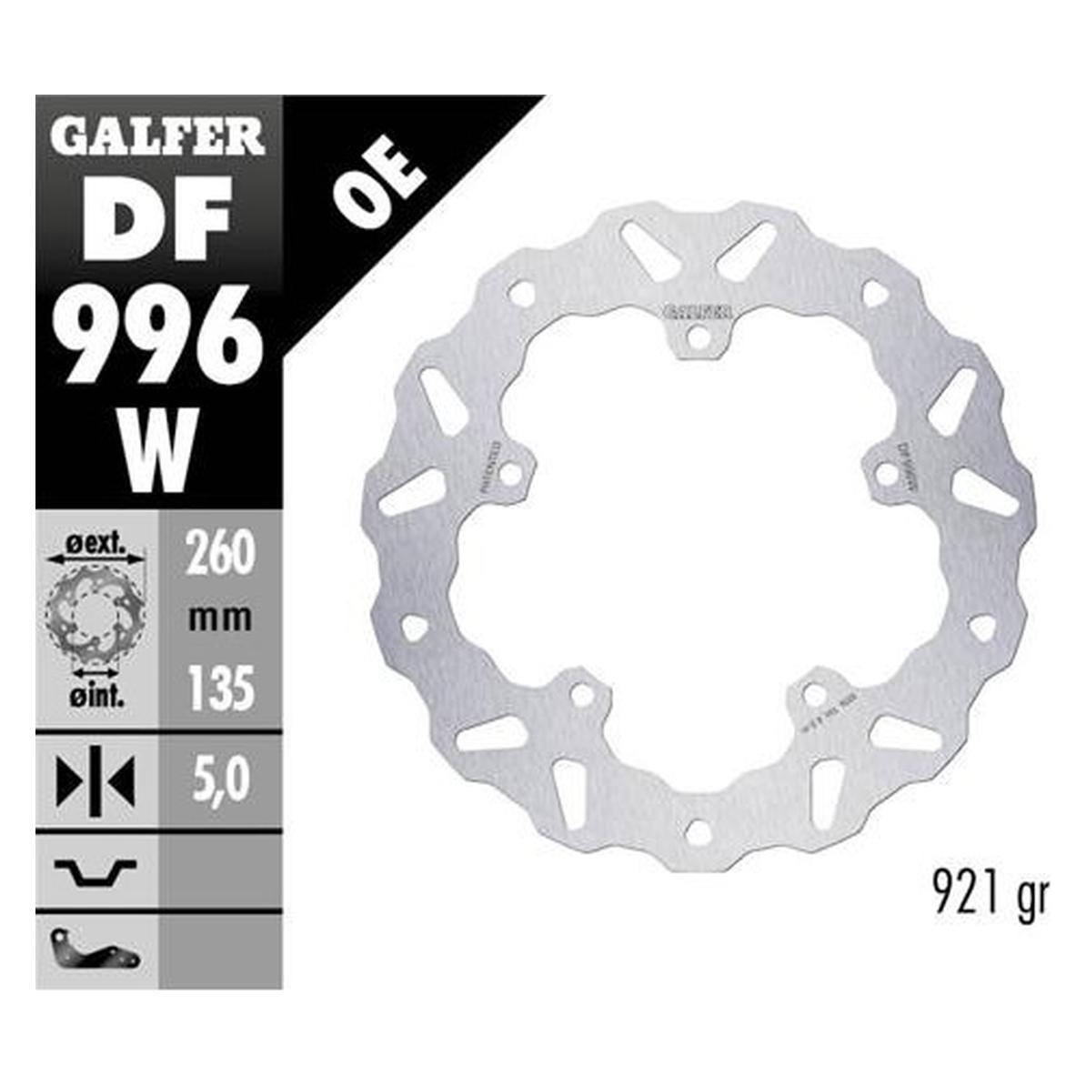 Galfer Bike Bremsscheibe Galfer Wave Starr R90r (260 mm) (DF996W)