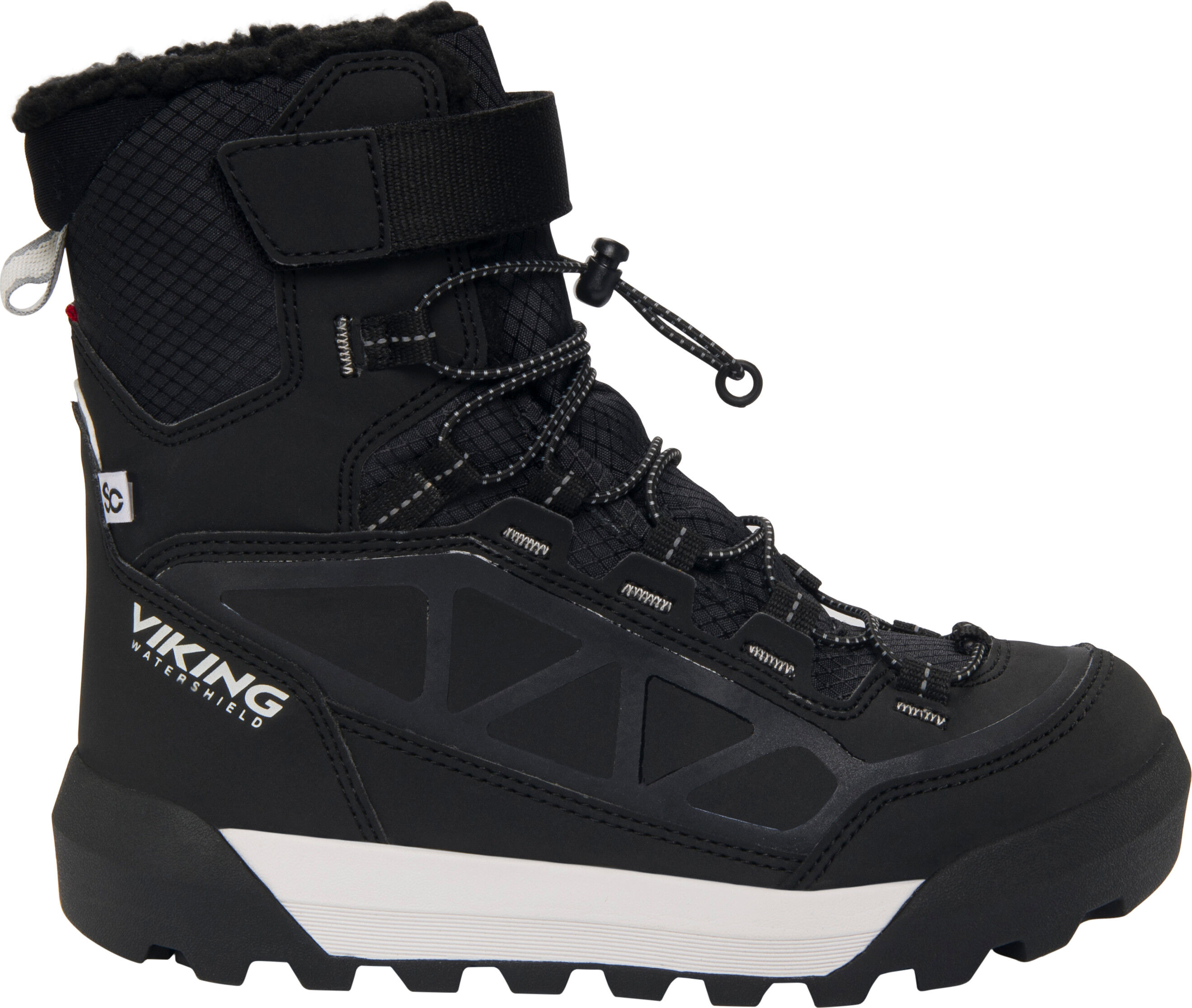 Viking Junior´s Constrictor Warm Sc Waterproof 1v Sl Black 32