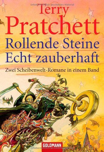 Terry Pratchett - Rollende Steine/Echt zauberhaft: Zwei Scheibenwelt-Romane in einem Band - Preis vom 15.10.2026 23:06:25 h