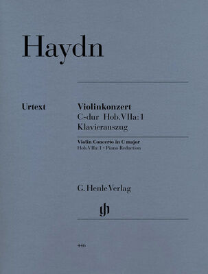 Henle Verlag Haydn Violinkonzert Hob.VIIa:1