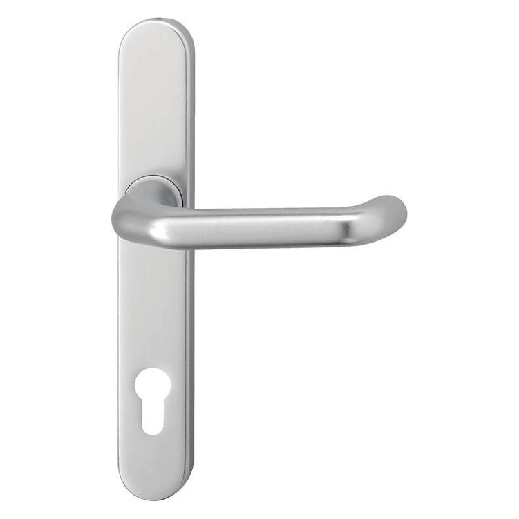 EDI Rahmen-1/2 Innen-Garnitur Kronos 1300/0235 Aluminium F12 PZ (Türgriff) (1300/0235/12)