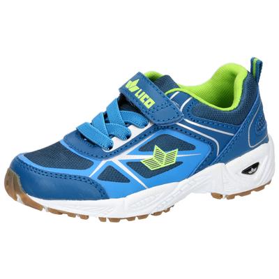 Laufschuh LICO "Sportschuh Salford VS", Kinder, Gr. 26, blau, Synthetik, Schuhe Laufschuh