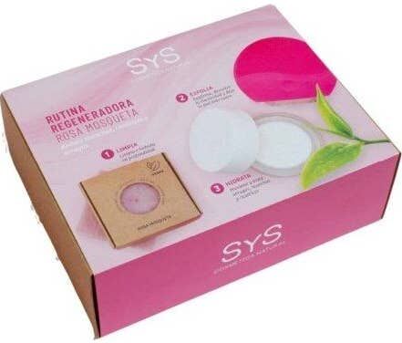SYS Pack Rutina Regeneradora Rosa Mosqueta Jabón + Crema