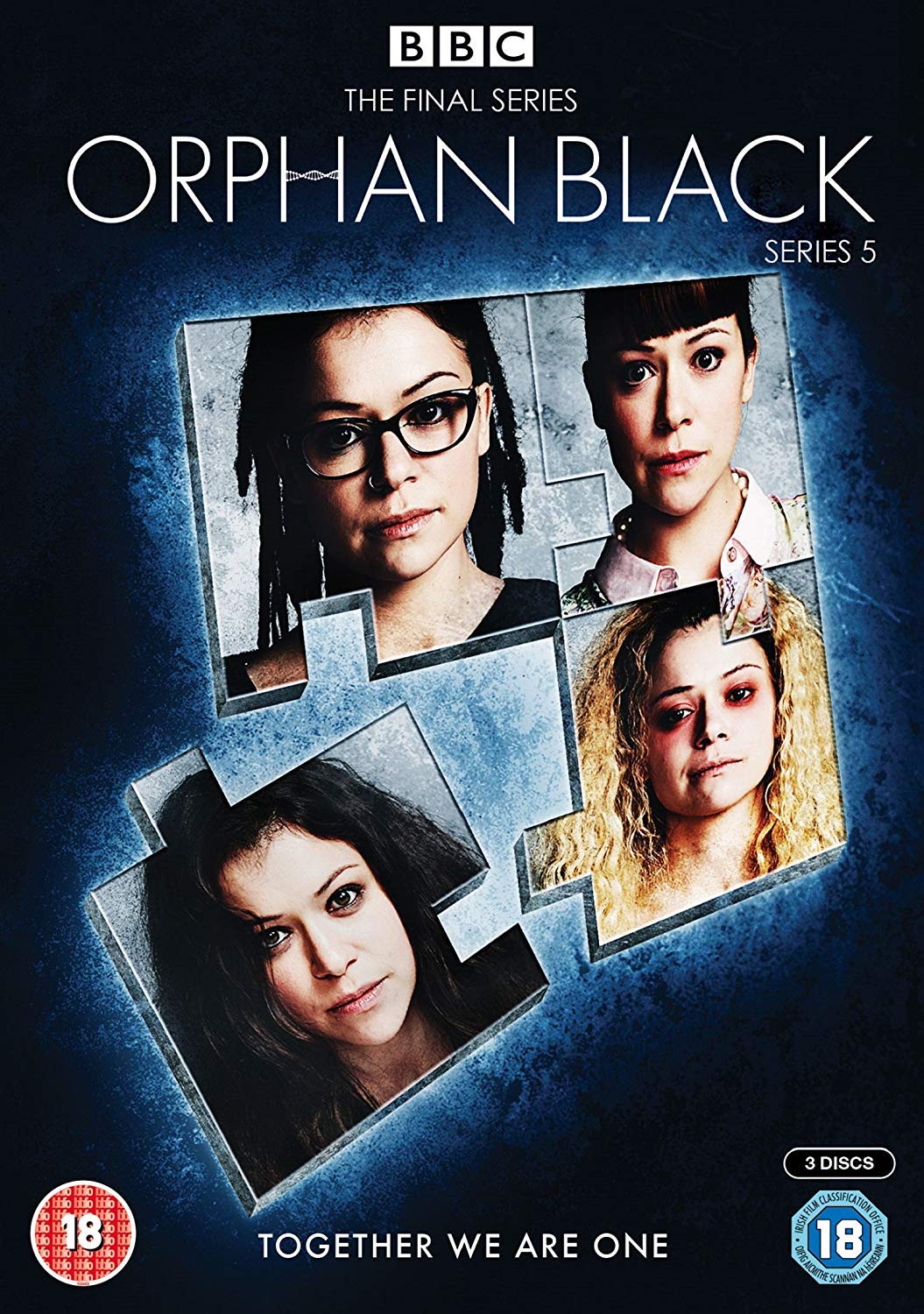 Orphan Black Series 5 [DVD] [2018] - Preis vom 02.10.2026 23:42:20 h