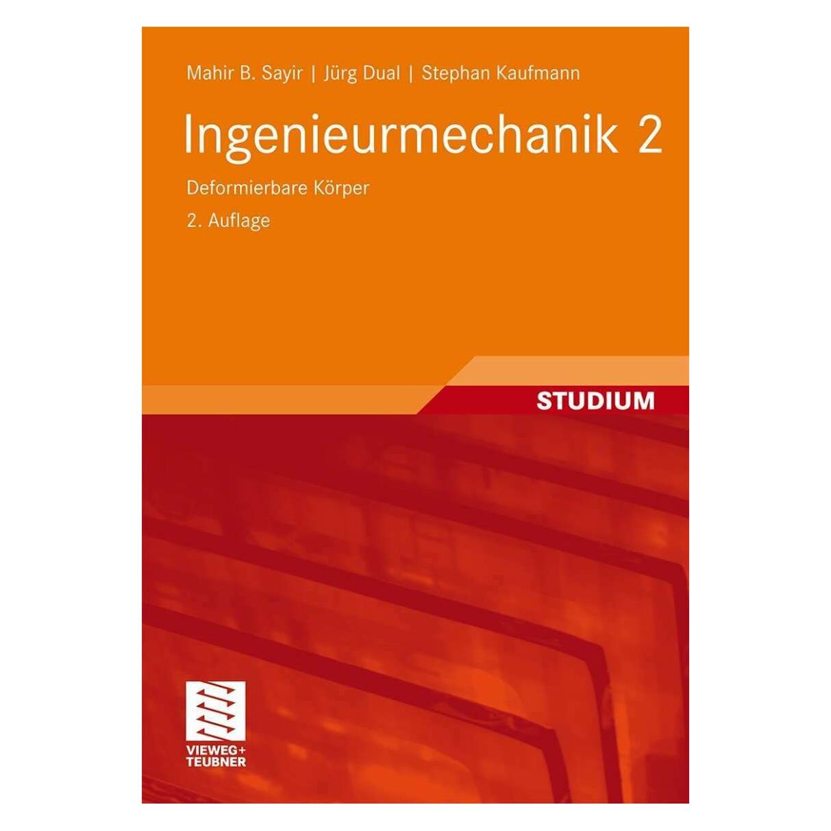 Vieweg & Teubner Ingenieurmechanik 2 (Deutsch, Softcover, Stephan Kaufmann) (6860995)