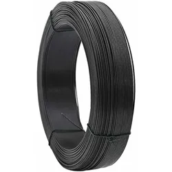 vidaXL Zaun-Bindedraht 250 m 1,4/2 mm Stahl Anthrazit