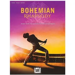 Bohemian Rhapsody: Music from the Motion Picture Soundtrack, Sachbücher von Queen, Hal Leonard Publishing Corporation