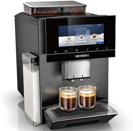 Expresso Broyeur Siemens Eq.900 Tq907r05 Black Inox  - MaxiCoffee