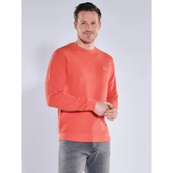 engbers Herren Rundhals Shirt Rot regular uni Rundhals - S