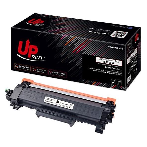 Print UPrint kompatibel Toner mit TN2590XL, black, 3000S (61118880)