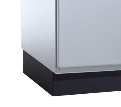 C+P Mehrpreis für Aufrüstung auf 100 mm hohem Sockel mit Niveauregulierung