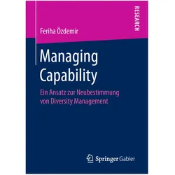 Managing Capability, Fachbücher von Feriha Özdemir