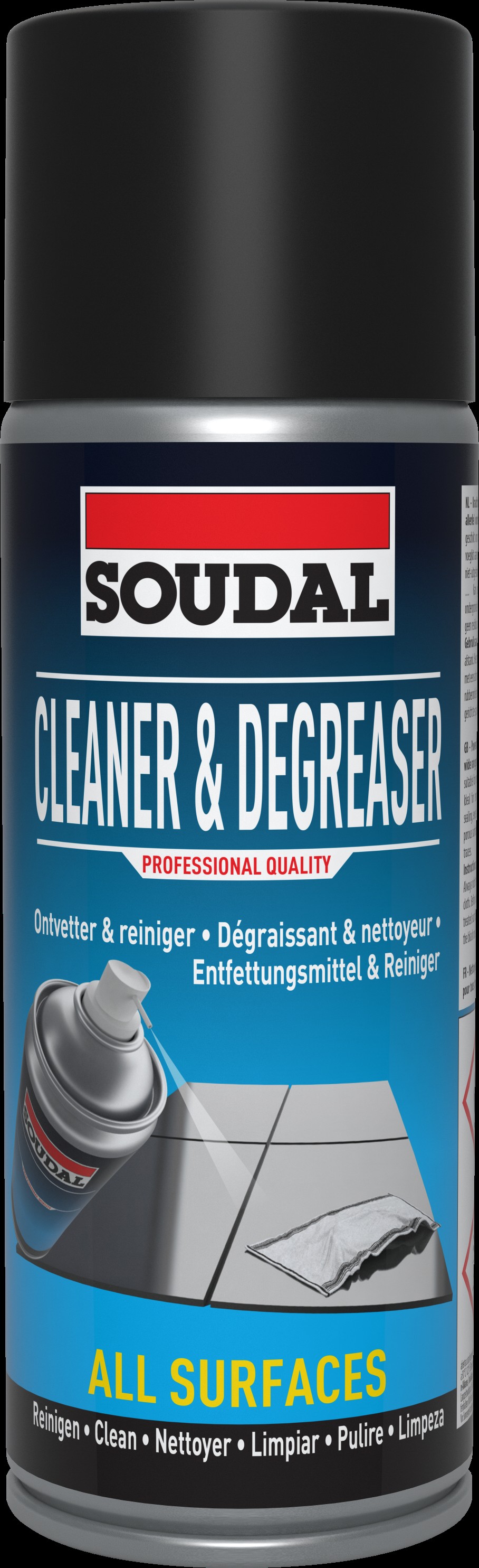 SOUDAL Reiniger und Entfetter, 400 ml 119708