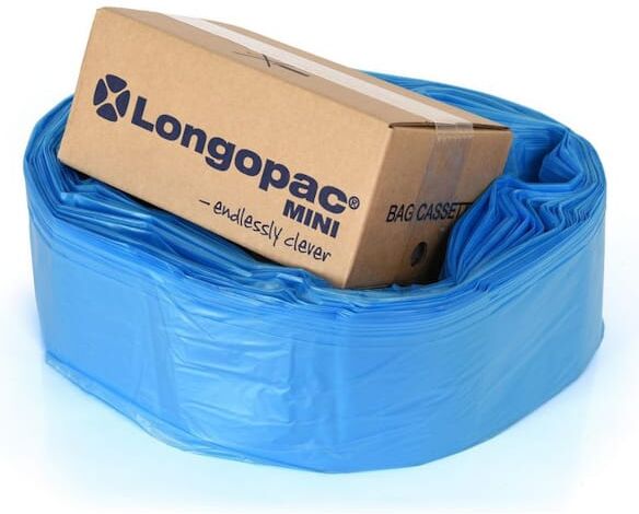 SÃ¤ckkassett LONGOPAC Mini Food 60m blÃ¥