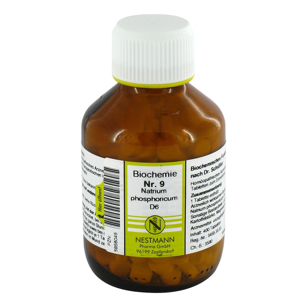 NESTMANN Pharma GmbH Biochemie 9 Natrium phosphoricum D6 Tabletten 05956045