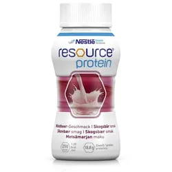 RESOURCE Protein Drink Waldbeere 6X4X200 ml