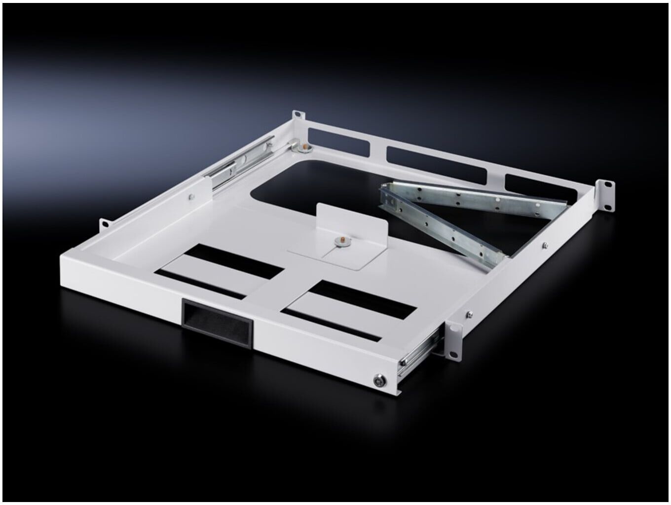 Rittal Tastaturschublade 1HE 19Z Befestigung DK 7281.200 (7281200)