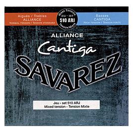 Savarez 510 ARJ Alliance Cantiga MHT (6x, Gitarre, 0.04") (510ARJ)