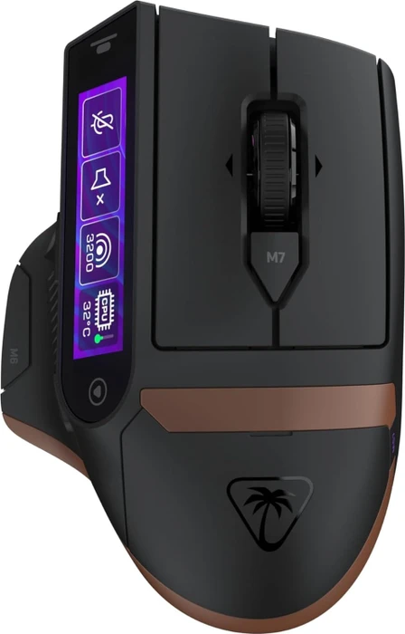 Turtle Beach Command Series MC7, 2,25-Zoll-Touchscreen, schwarz