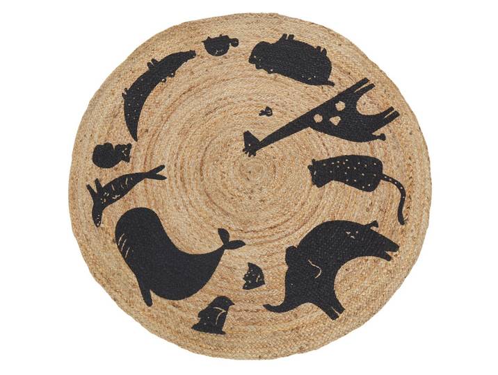 KURZFLOR-TEPPICH Beige 120 cm Earth