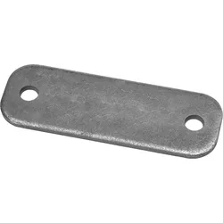 Deckplatten für Rohrschellen 2 Loch - DP6W3