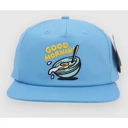 The Dudes Good Morning Unstructured 5 Panel Cap ethereal blue Gr. Uni