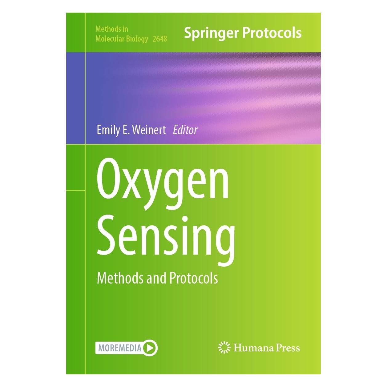 Springer Oxygen Sensing (Englisch, Hardcover, Emily E. Weinert) (9781071630792)