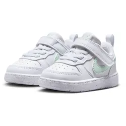 NIKE Court Borough Low Recraft Baby-Sneaker 138 - white/barely green-white 25