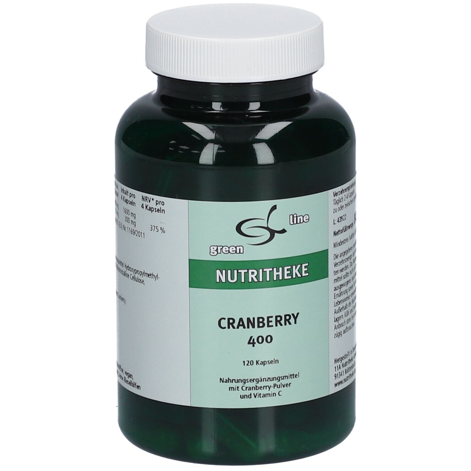 Cranberry 400 Kapseln 120 St