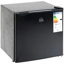 MINI-GEFRIERSCHRANK Stahl Kunststoff Schwarz