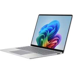 Microsoft Surface Laptop 13,8" 8. Generation - EP2-61084 - 13,8" Touchscreen, Snapdragon X2 Plus, 32GB RAM, 512GB SSD, Windows 11 Home, platin, neuest