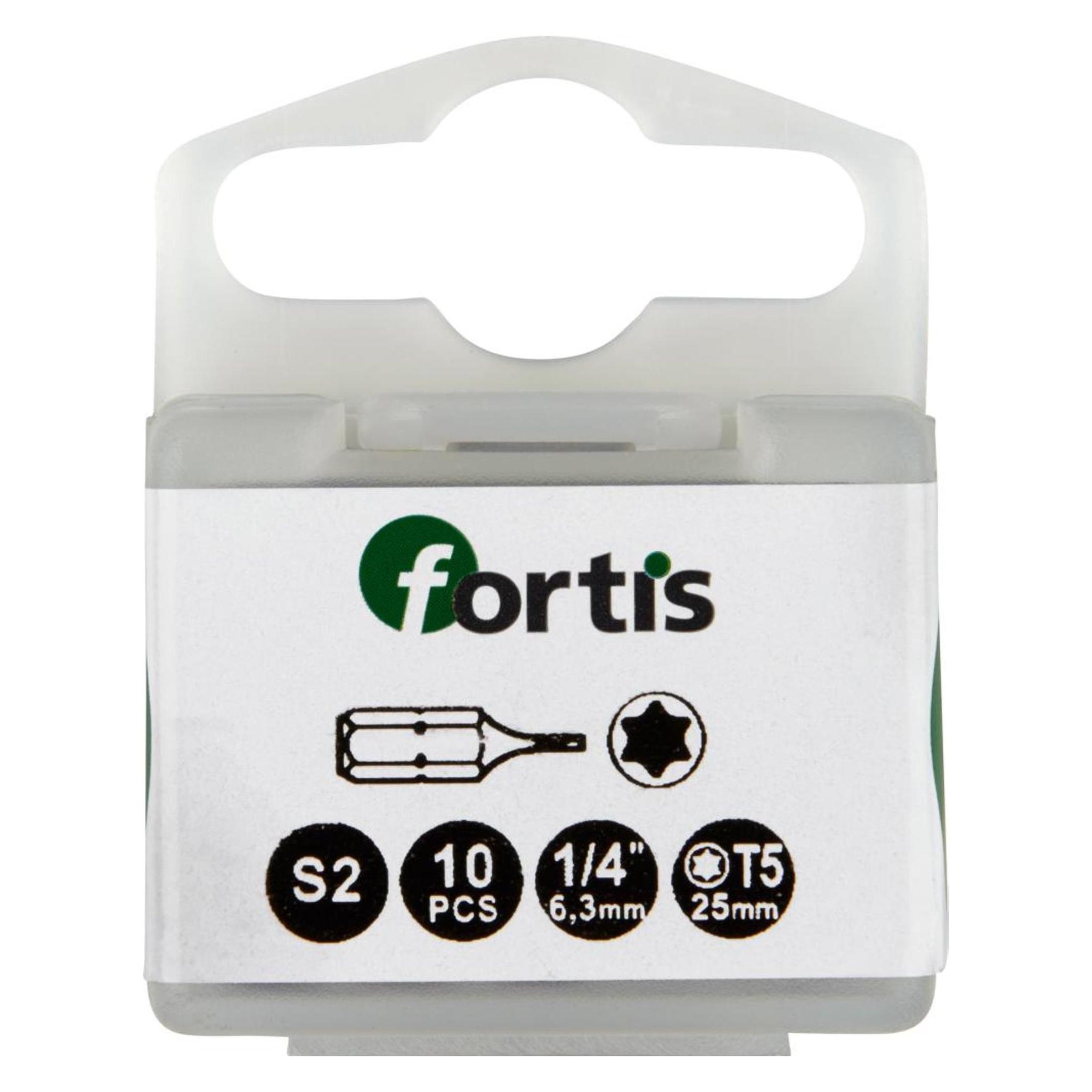 Magni Broca 1/4" A10stk.Fortis 9x25mm DIN3126 C6,3 T (4317784775472)