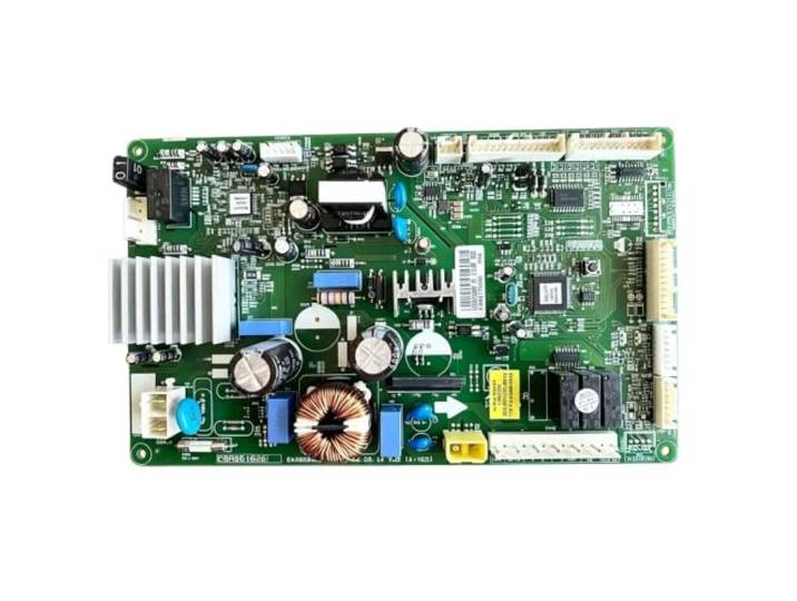Kühlschrank-Motherboard, kompatibel for LG Kühlschrank-Inverter-Steuerungs-Hauptplatine, passend for EBR86162657 EBR861626 EBR86162652