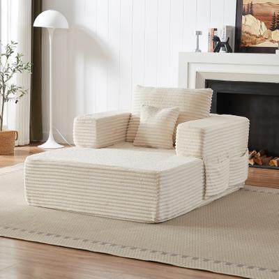 Kodotan sofa 62.4-inch single-seater sofa; a single-seater lounge chair with one back cushion and one throw pillow; a modular sofa