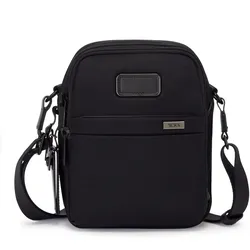 TUMI Umhängetasche Alpha Crossbody Small black - 22
