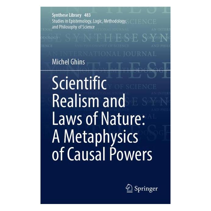 Springer Ghins:Scientific Realism and Laws of Na (Englisch, Michel Ghins) (64901543)