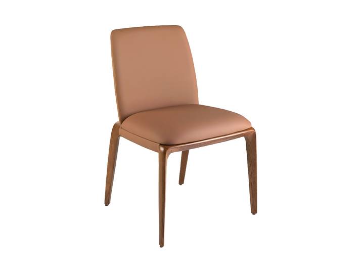 Design Esszimmerstuhl „Alani“ mit Kunstlederbezug Angel Cerdá