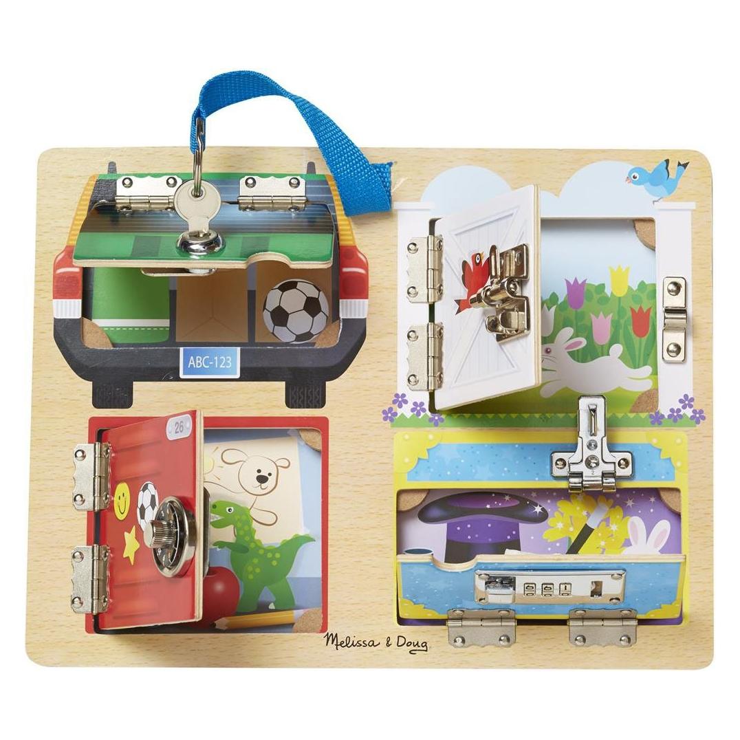 Melissa & Doug Lock and Latch Board (6073552)