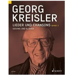 Lieder und Chansons Band 2, Fachbücher von Georg Kreisler