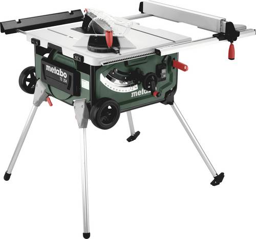 Metabo TS 254 Tischkreissäge 254 mm 30 mm 2000 W 230 V