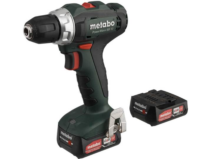 Metabo PowerMaxx BS 12 accuboormachine - 12 V, lichtgewicht